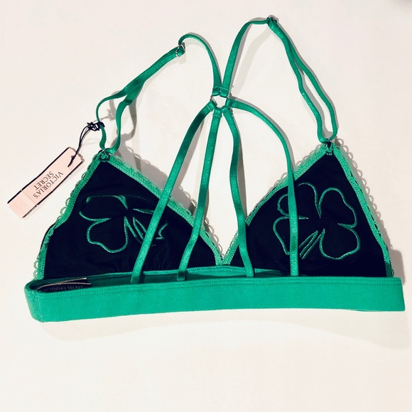 🍀🍀 VS Luck of the Irish- Shamrock bralette. - Picture 3 of 5